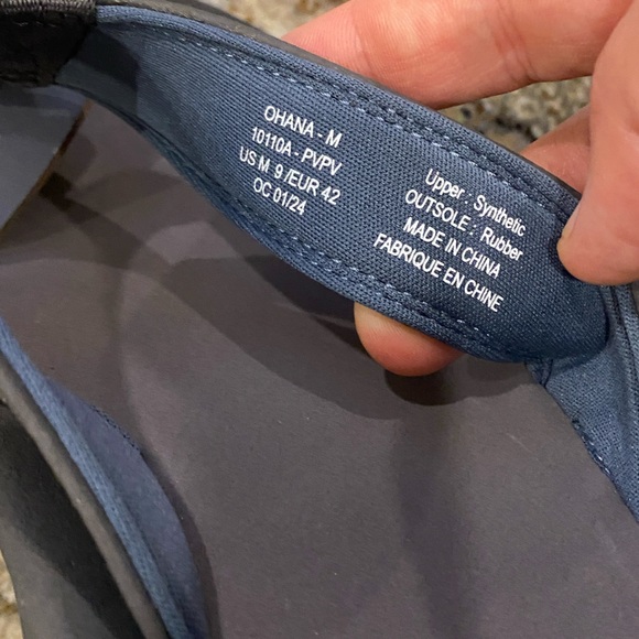 OluKai Ohana Sandal - 9M - NWT - Picture 3 of 3